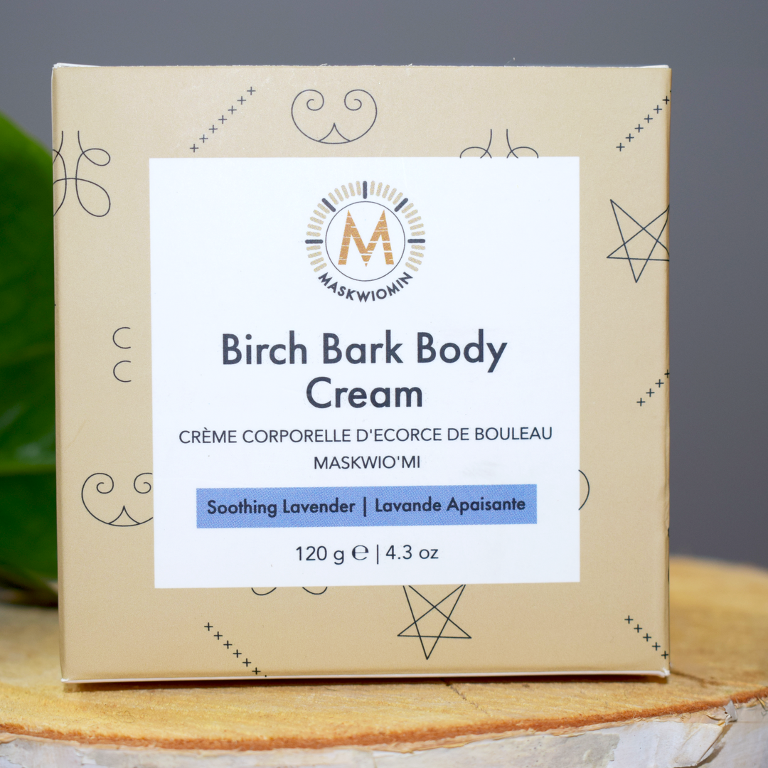 Lavender Birch Bark Body Cream (120 g)