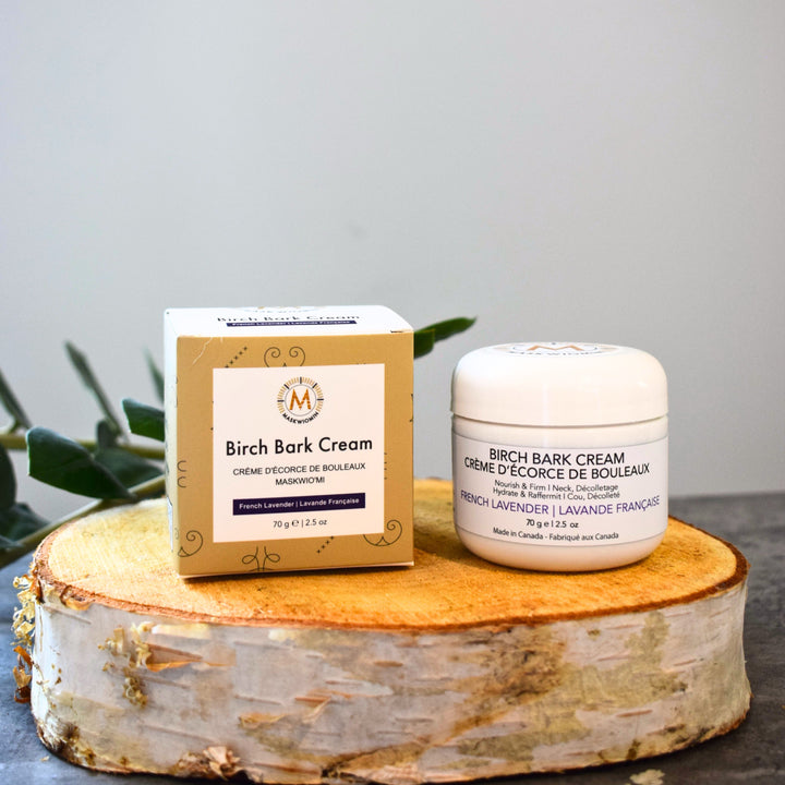 French Lavender Birch Bark Neck Cream (70 g)