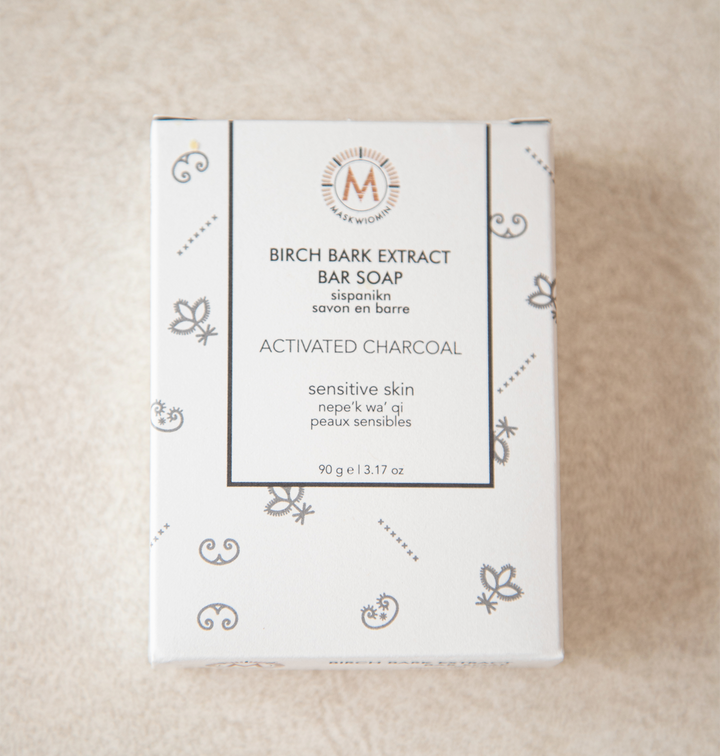 Birch Bark Soap with Charcoal