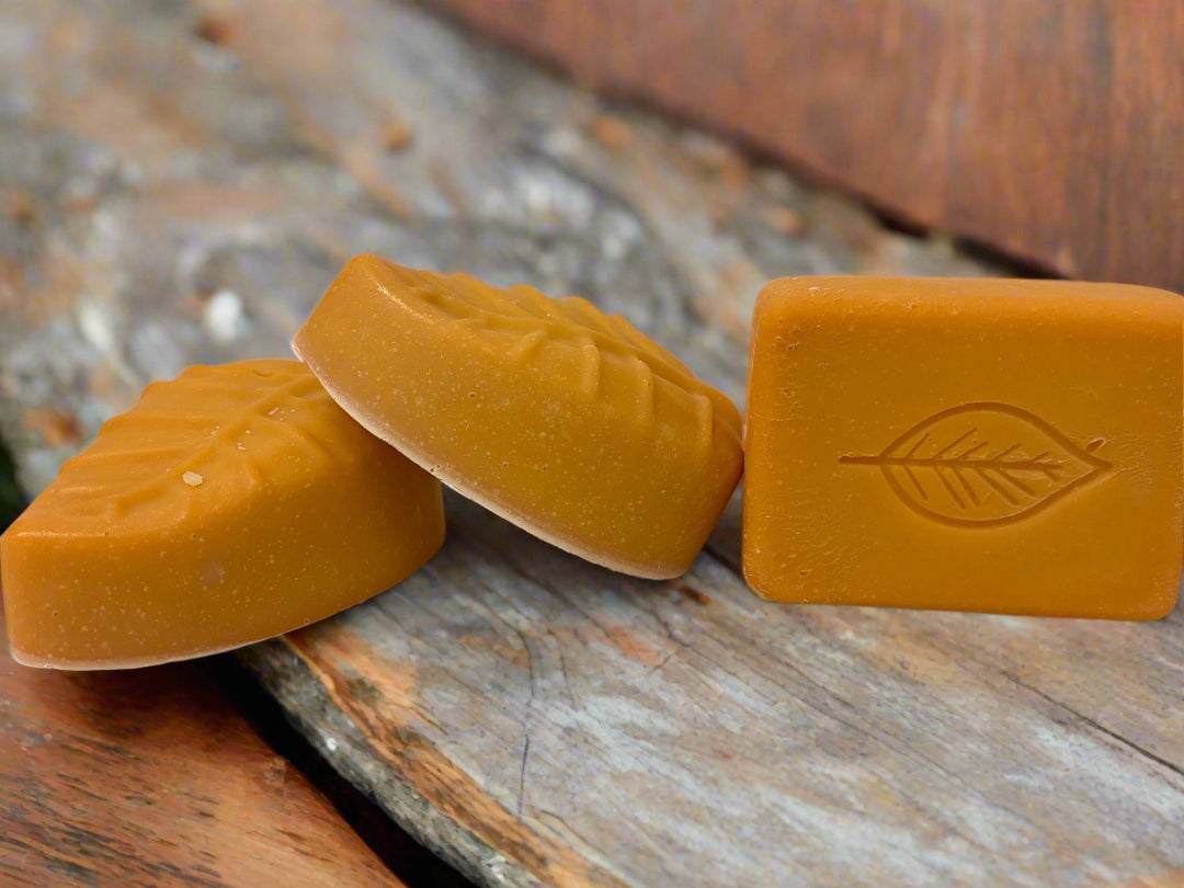 Pumpkin Birch Bark Leaf Bar (limited)