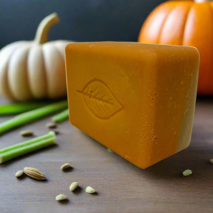 Autumn Bright Leaf Bar: Pumpkin + Lemongrass (sold out)