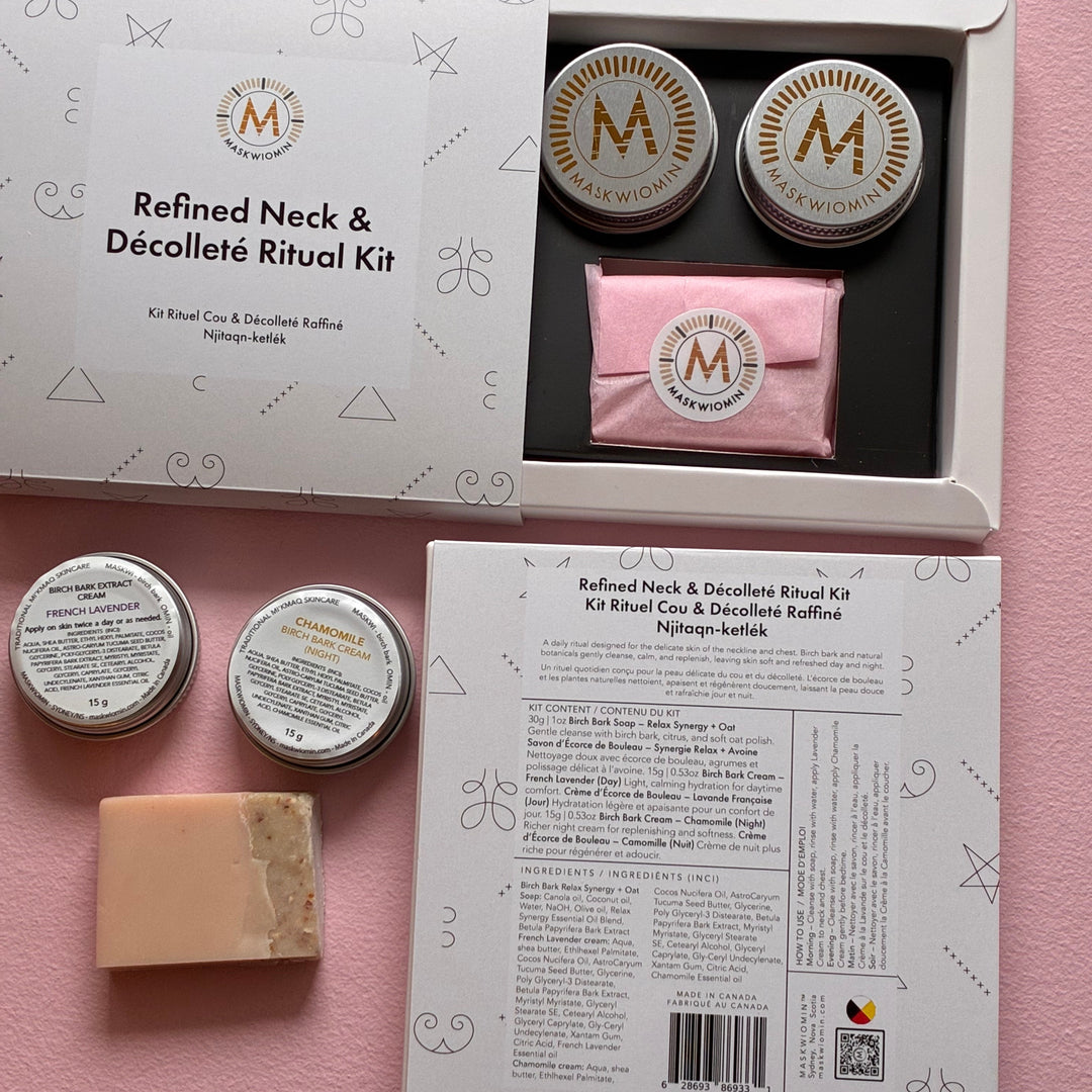 Refined Neck & Décolleté Ritual Kit