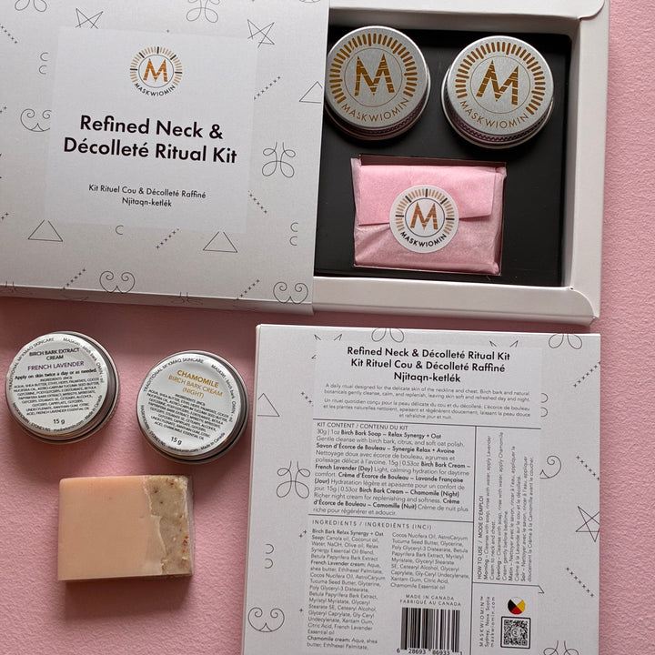 Refined Neck & Décolleté Ritual Kit