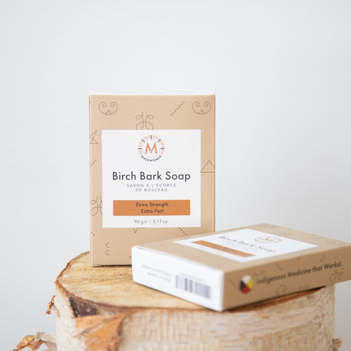 Extra Strengh Birch Bark Soap