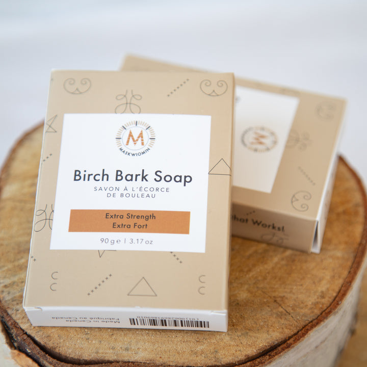 Extra Strengh Birch Bark Soap