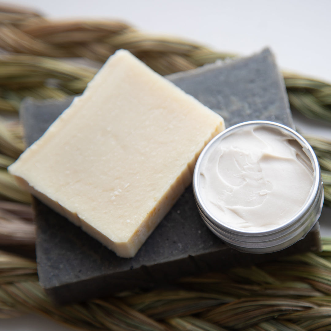 Birch Bark Soap Lemongrass Cleansing Bar (shipping Nov 7)