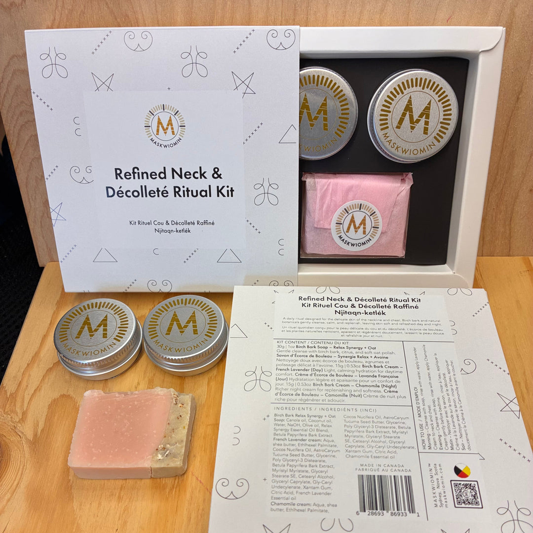 Refined Neck & Décolleté Ritual Kit