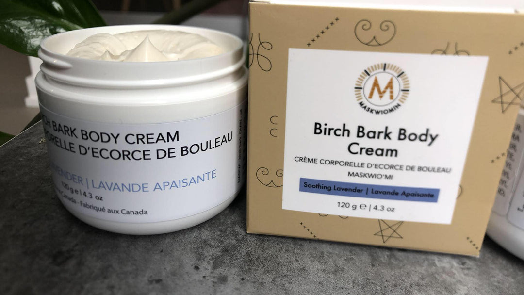 Lavender Birch Bark Body Cream (120 g)