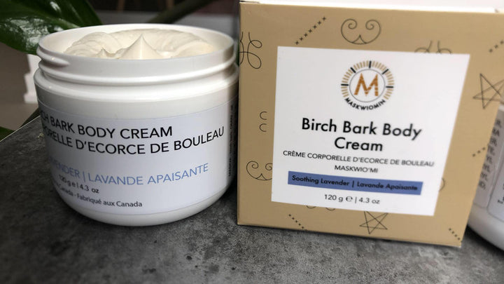 Lavender Birch Bark Body Cream (120 g)