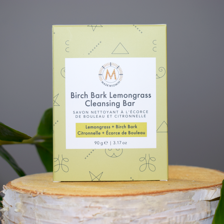 Birch Bark Soap Lemongrass Cleansing Bar (shipping Nov 7)