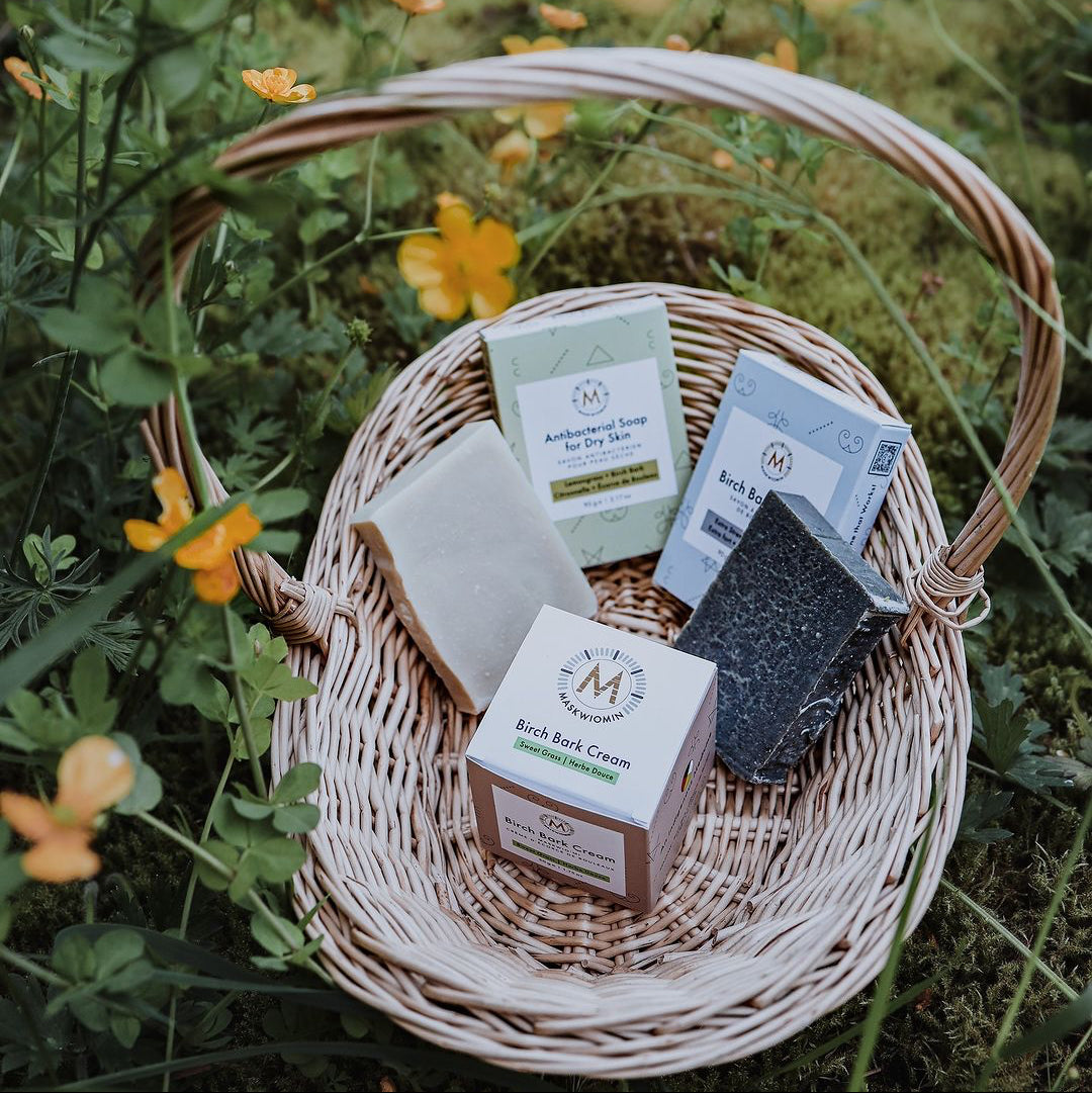 Birch Bark Soap Lemongrass Cleansing Bar (shipping Nov 7)