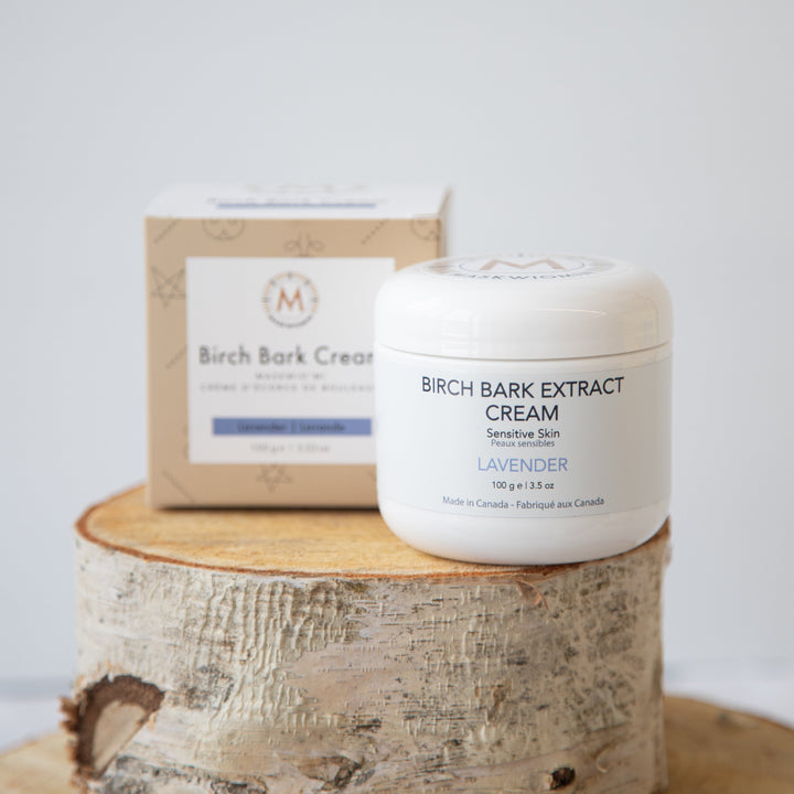 Lavender Birch Bark Cream (50 g) (final clearance)