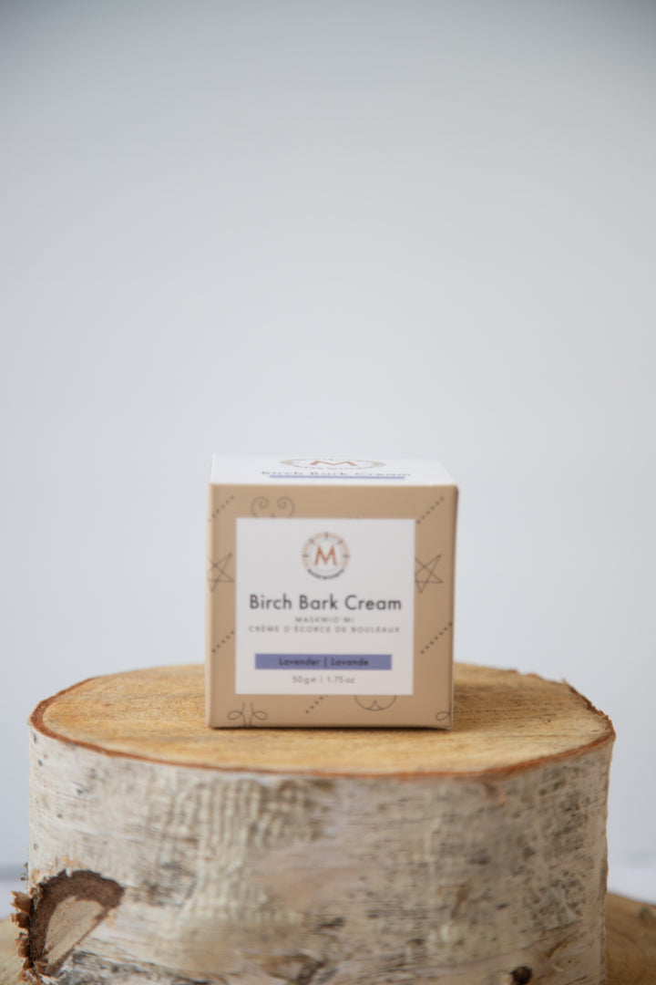 Lavender Birch Bark Cream (50 g) (final clearance)