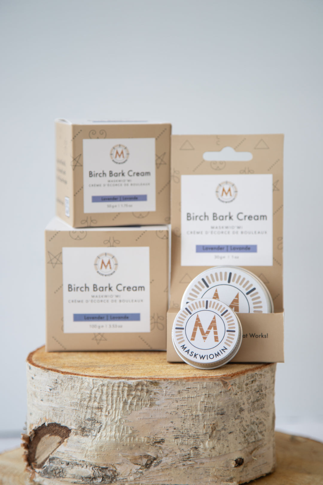 Lavender Birch Bark Cream (15 g)