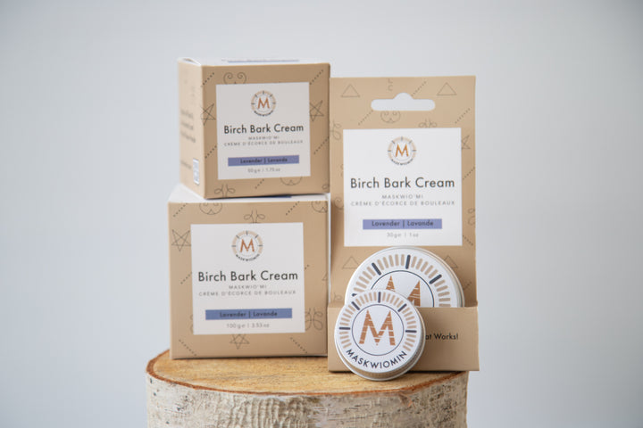 Lavender Birch Bark Cream (15 g)