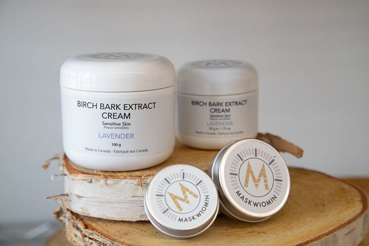 Lavender Birch Bark Cream (50 g) (final clearance)