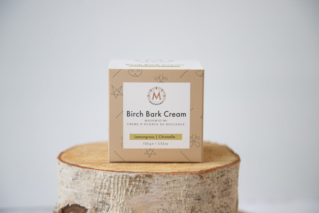 Lemongrass Birch Bark Cream (100 g)