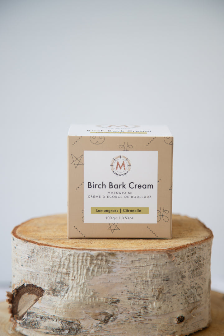 Lemongrass Birch Bark Cream (100 g)