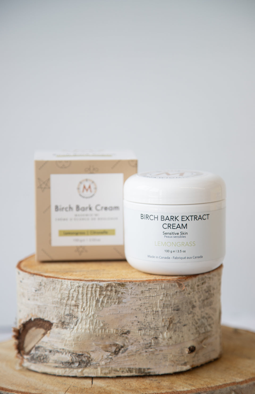 Lemongrass Birch Bark Cream (100 g)