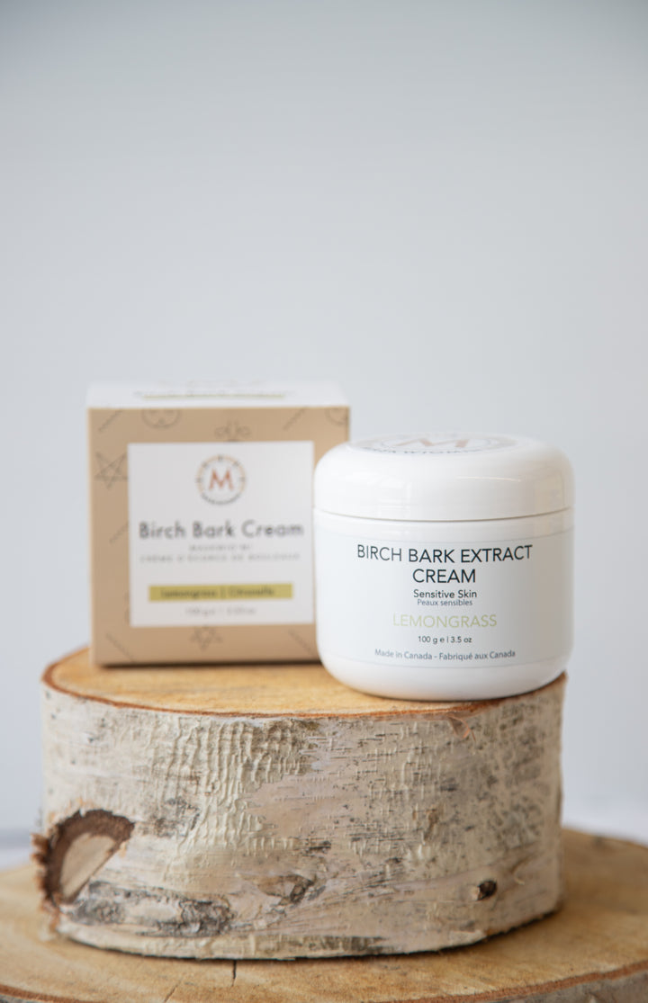 Lemongrass Birch Bark Cream (100 g)