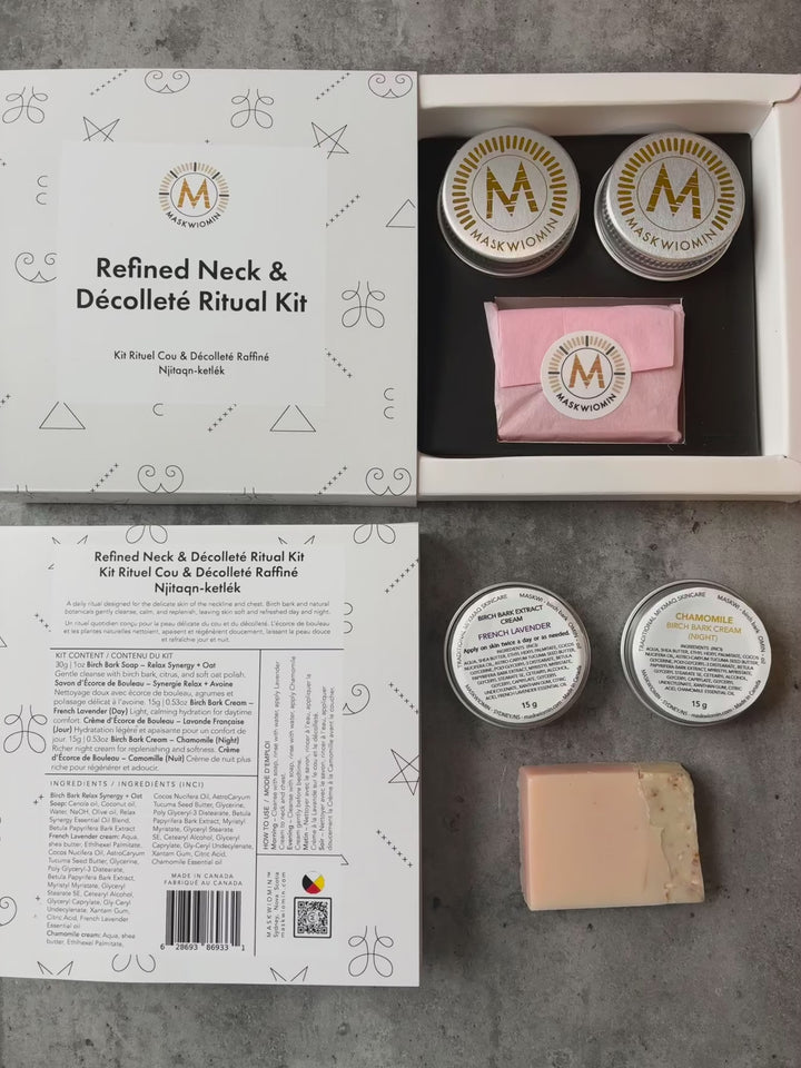 Refined Neck & Décolleté Ritual Kit