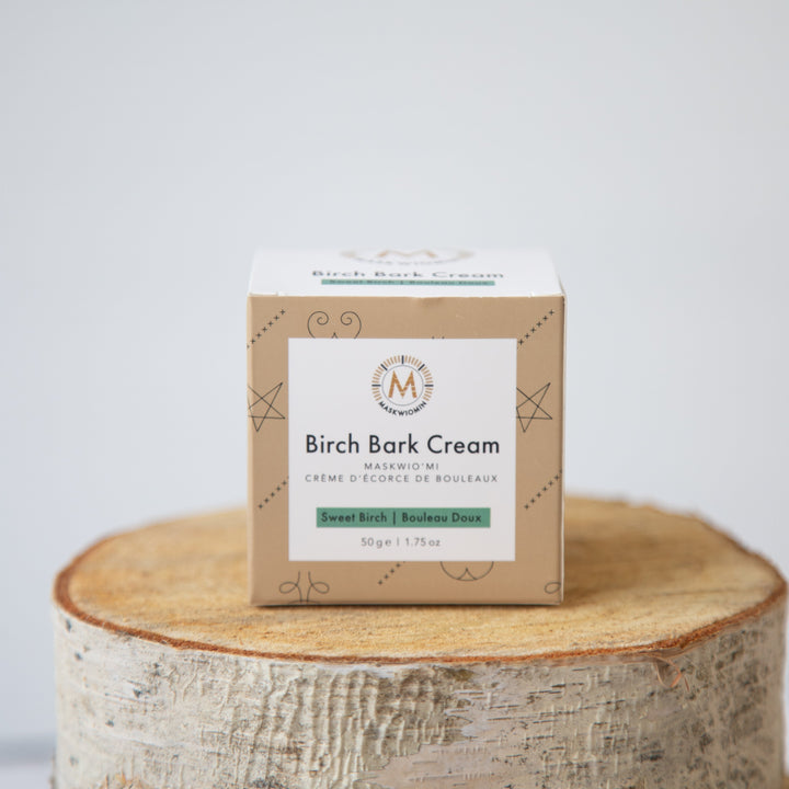 Sweet Birch, Birch Bark Cream (50 g)