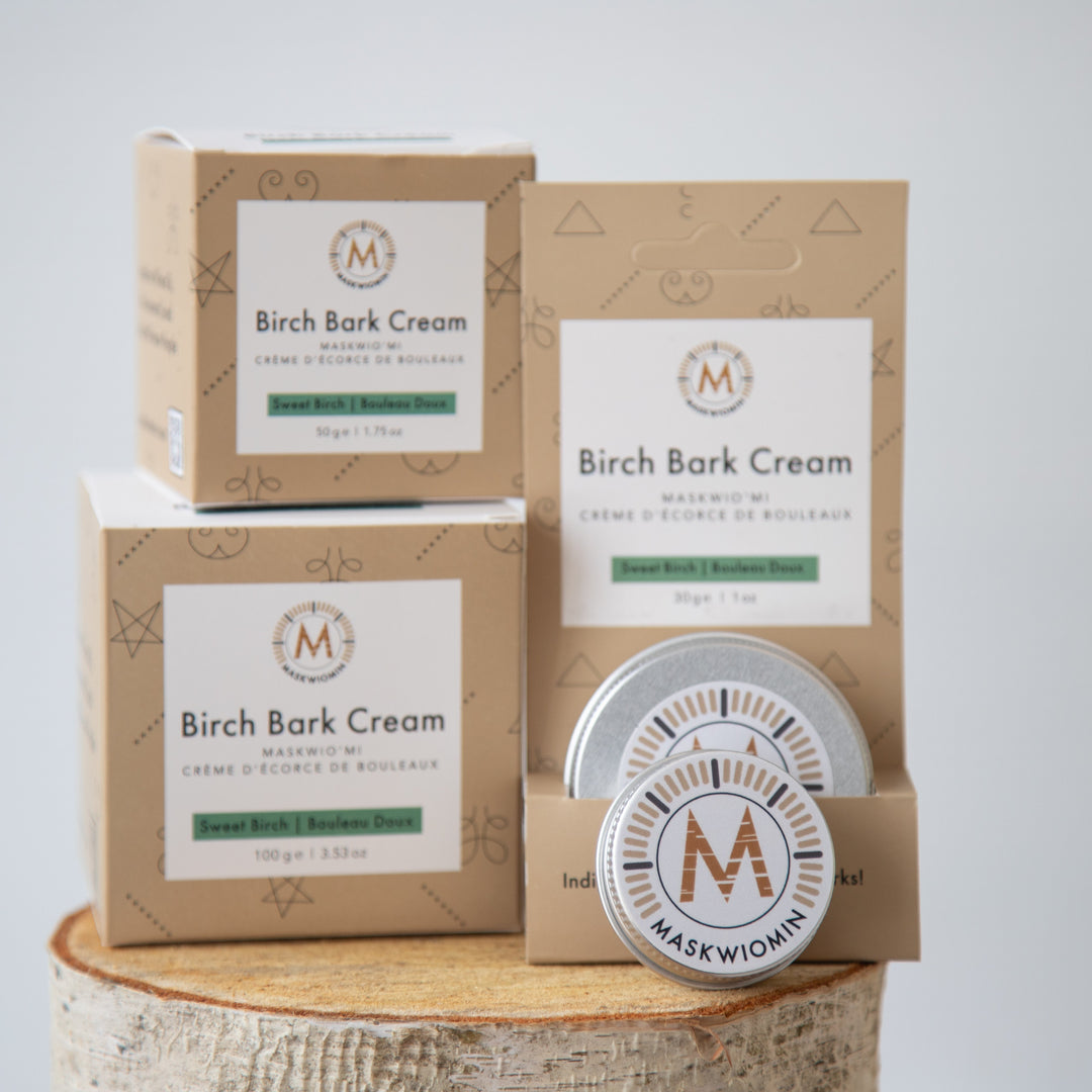 Sweet Birch, Birch Bark Cream (50 g)