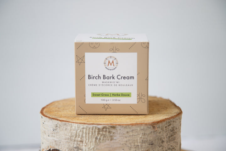 Sweet Grass Birch Bark Cream (100 g)