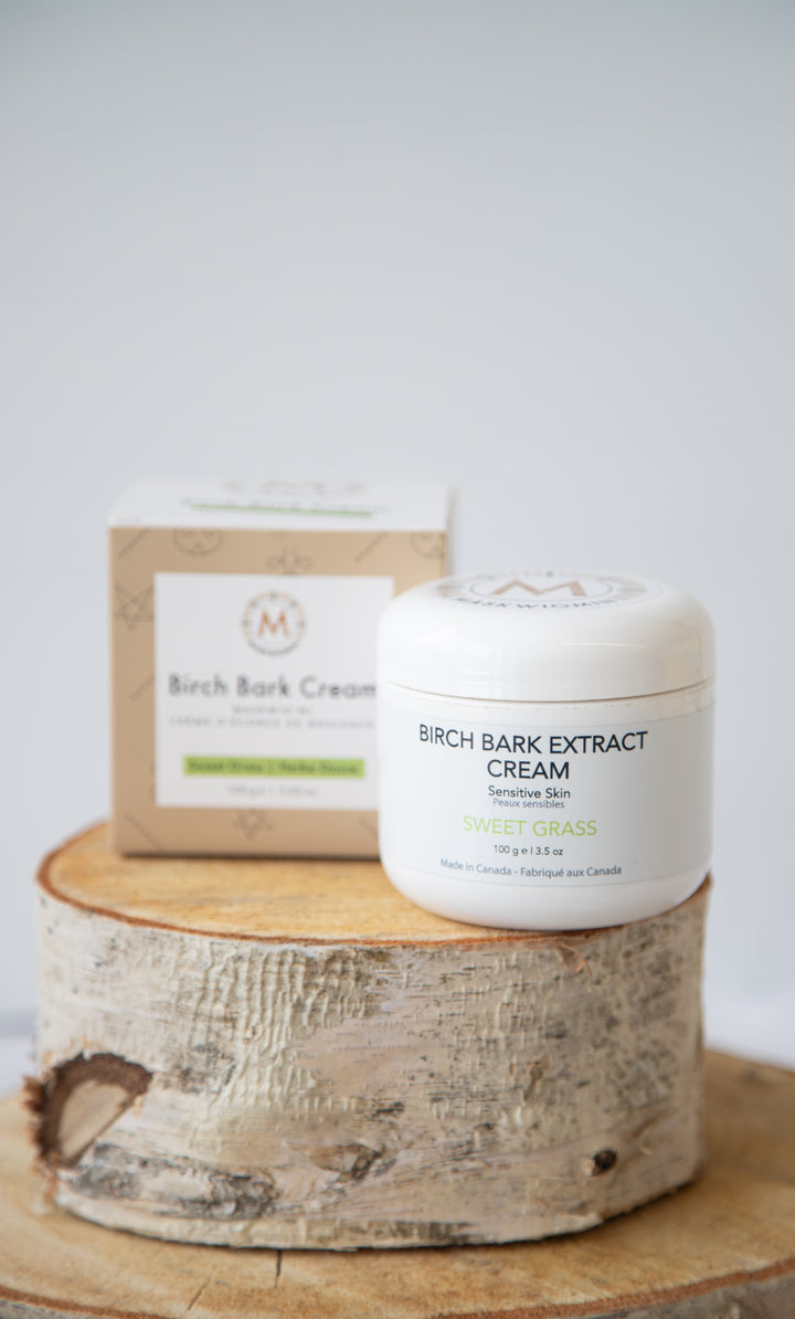 Sweet Grass Birch Bark Cream (100 g)