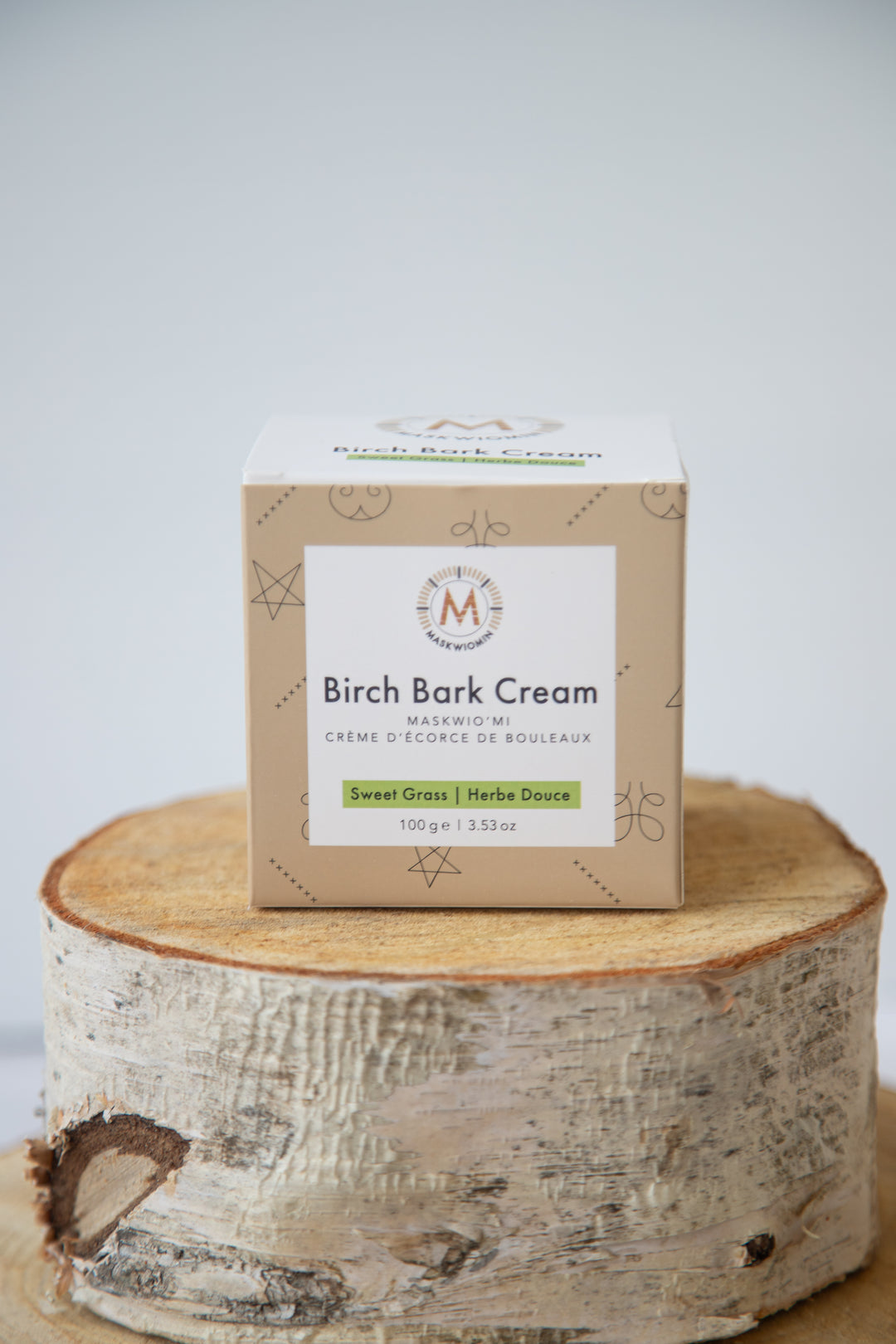 Sweet Grass Birch Bark Cream (100 g)