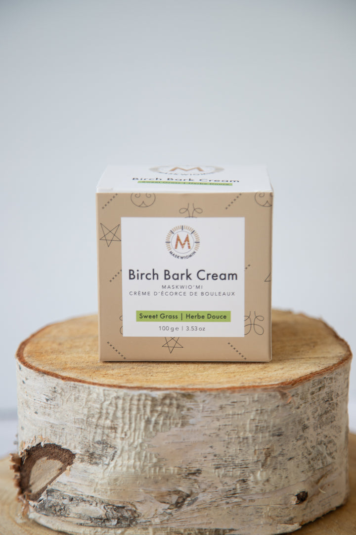 Sweet Grass Birch Bark Cream (100 g)