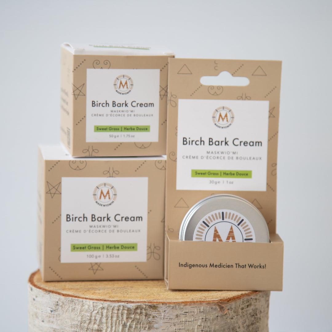 Sweet Grass Birch Bark Cream (100 g)