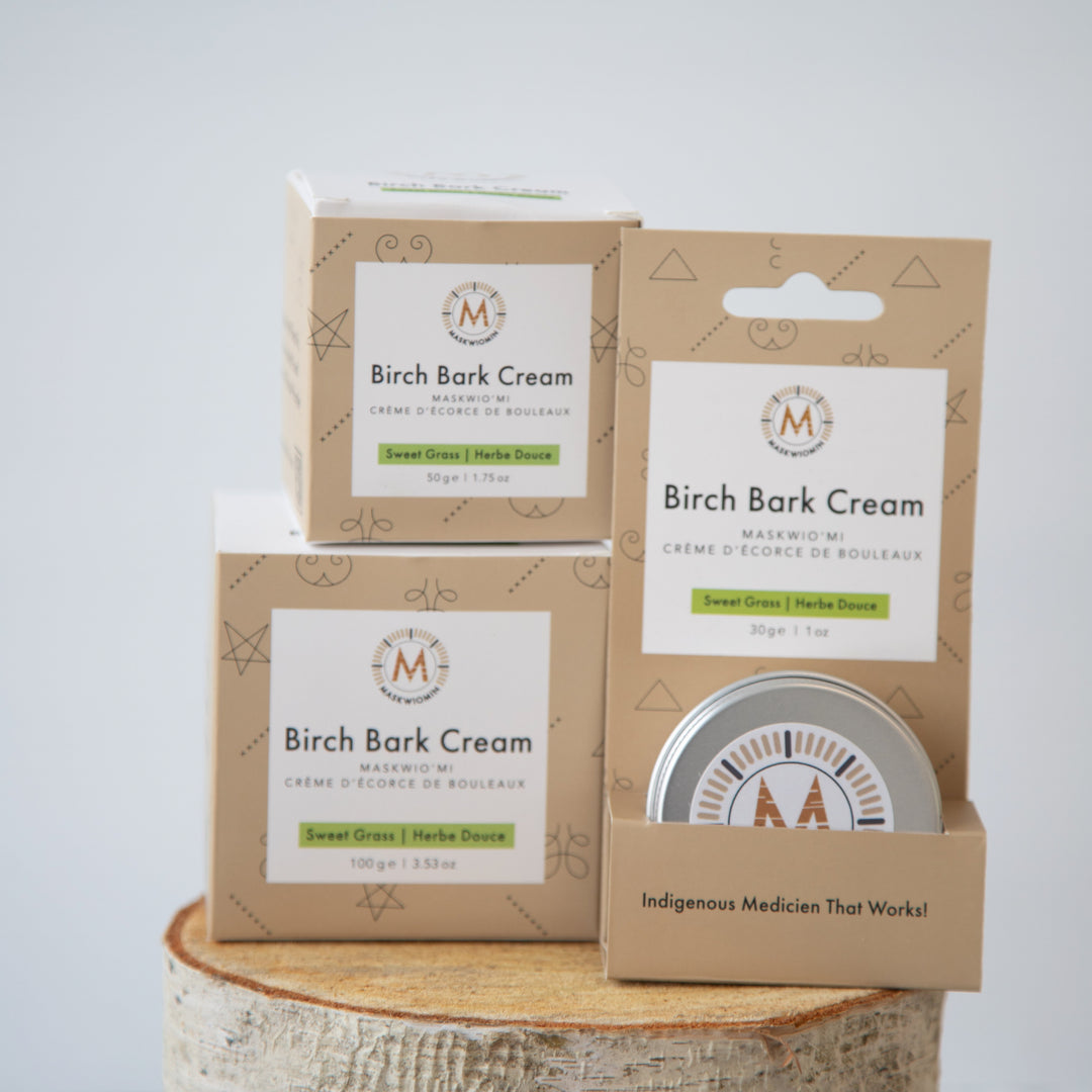 Sweet Grass Birch Bark Cream (100 g)