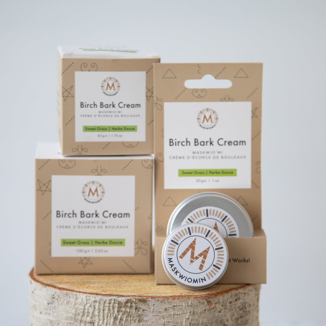 Sweet Grass Birch Bark Cream (100 g)