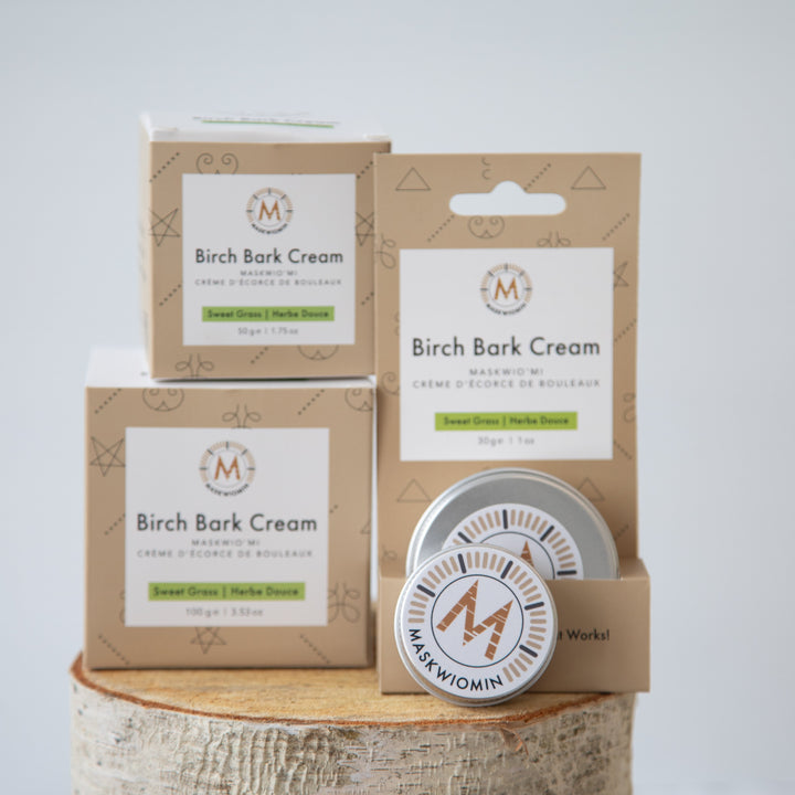 Sweet Grass Birch Bark Cream (100 g)