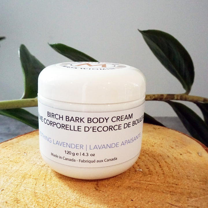 Lavender Birch Bark Body Cream (120 g)