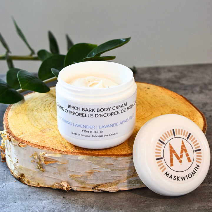 Lavender Birch Bark Body Cream (120 g)
