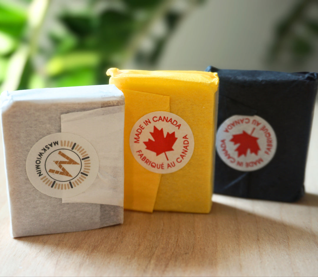 Mini Cleansing Set – 3 Soap Discovery Bars (limited edition)