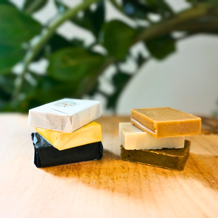 Mini Cleansing Set – 3 Soap Discovery Bars (limited edition)