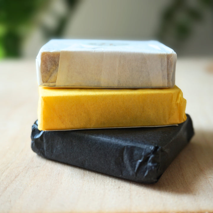 Mini Cleansing Set – 3 Soap Discovery Bars (limited edition)