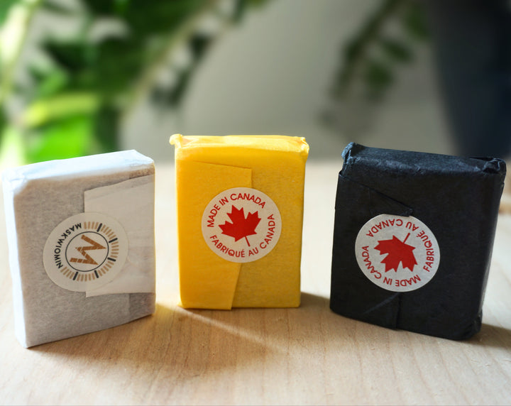 Mini Cleansing Set – 3 Soap Discovery Bars (limited edition)