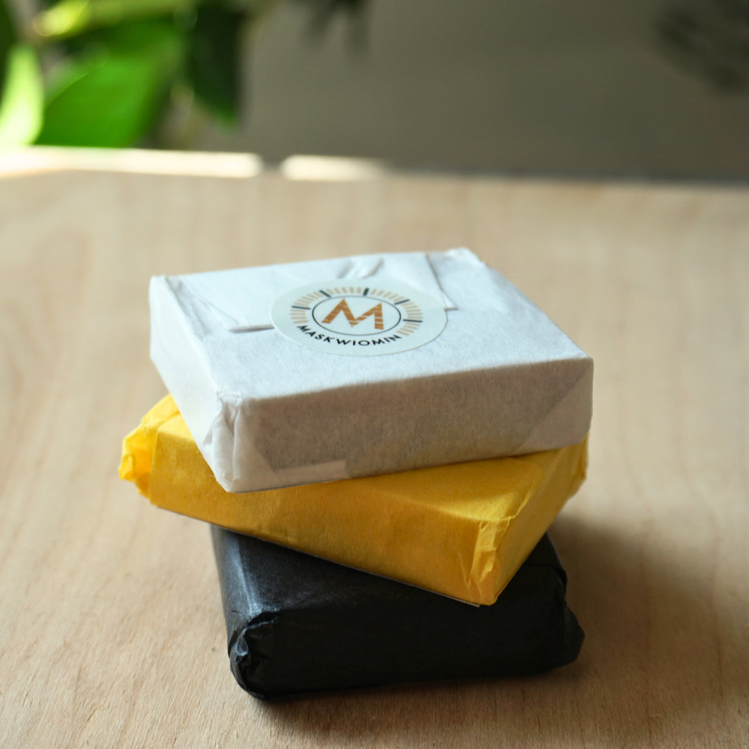 Mini Cleansing Set – 3 Soap Discovery Bars (limited edition)