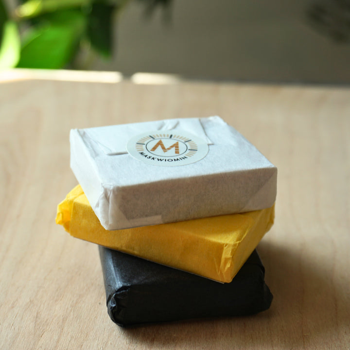 Mini Cleansing Set – 3 Soap Discovery Bars (limited edition)