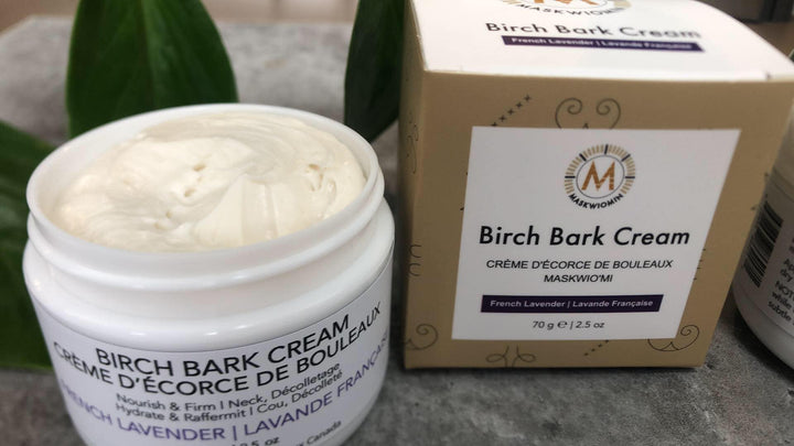 French Lavender Birch Bark Neck Cream (70 g) (NEW)