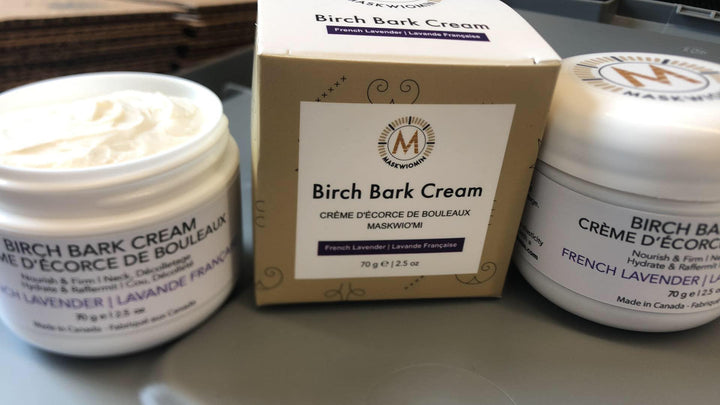 French Lavender Birch Bark Neck Cream (70 g) (NEW)
