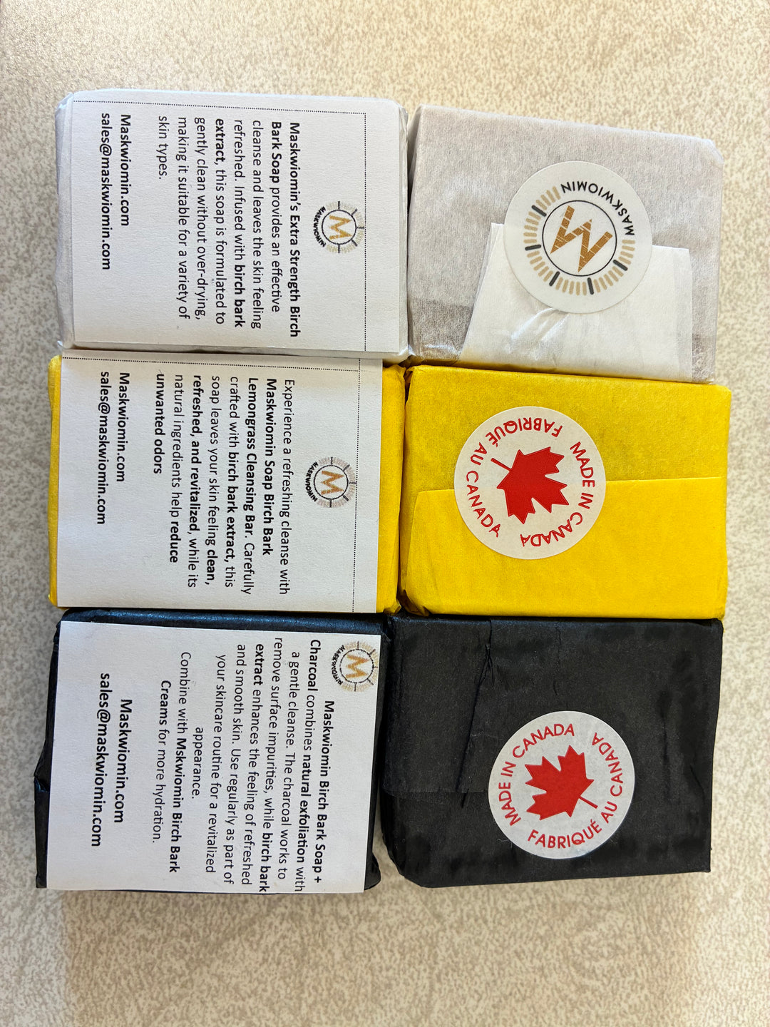 Mini Cleansing Set – 3 Soap Discovery Bars (limited edition)