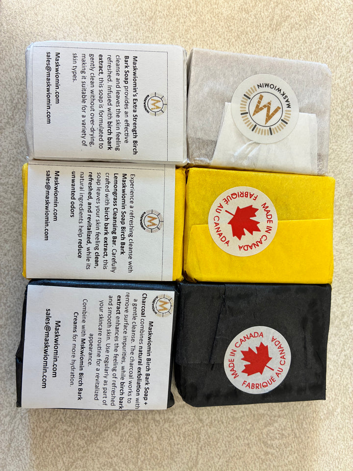 Mini Cleansing Set – 3 Soap Discovery Bars (limited edition)