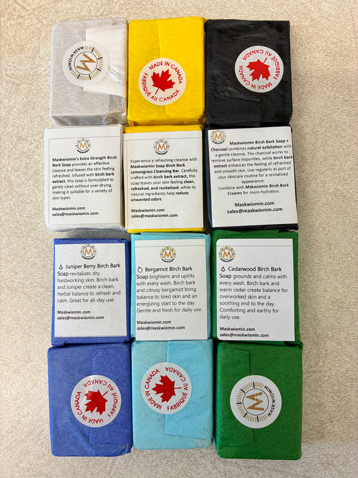 Full Soap Experience – 6 Soap Discovery Mini Bars (limited edition)