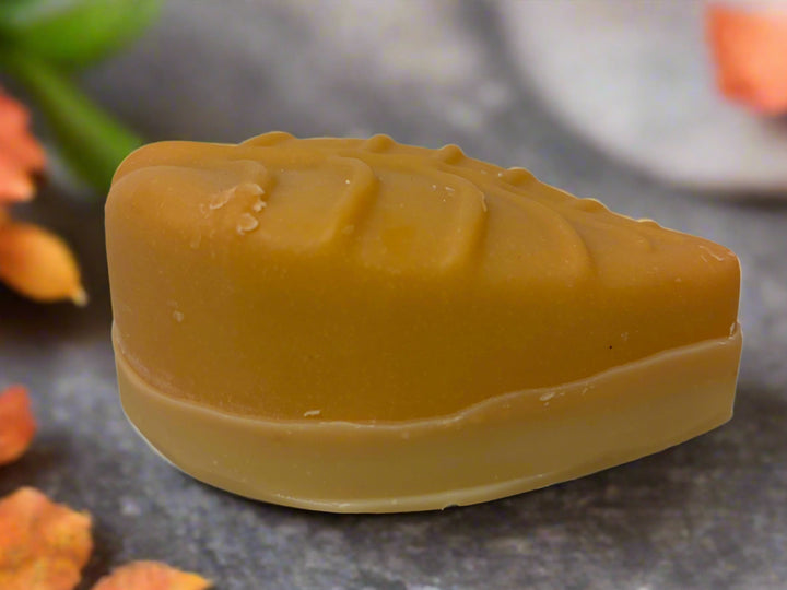 Pumpkin + Lemongrass Birch Bark Leaf Bar (limited)