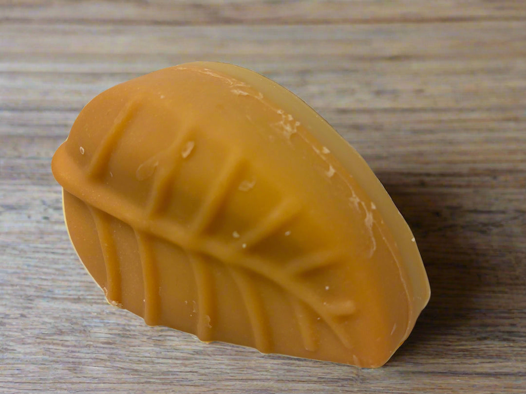 Pumpkin + Lemongrass Birch Bark Leaf Bar (limited)